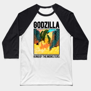 Godzilla Baseball T-Shirt